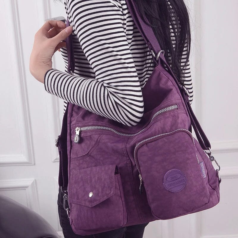 Luxury Handbags Women Bags Designer Waterproof Bylon Cloth Crossbody Bags for Women 2022 Large Capacity Lady Shoulder Bag Tote