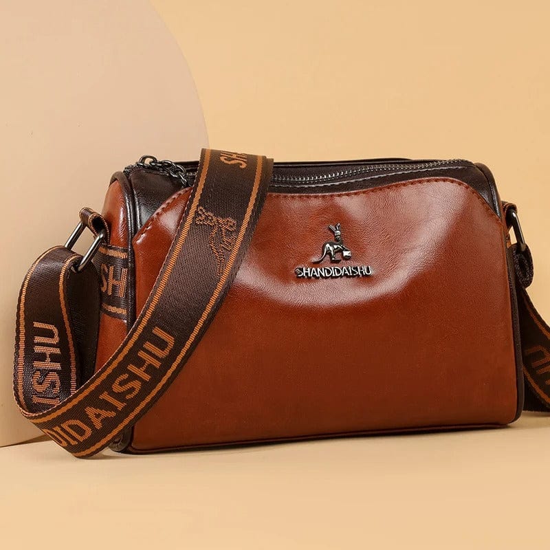 2024 New Fashion Women's Genuine Leather Shoulder Bag – Luxury Designer Crossbody