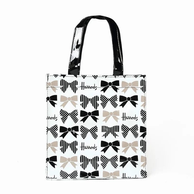 Vintage Painting PVC Waterproof Shopping Bag – Aesthetic Women’s Shopper Tote &
