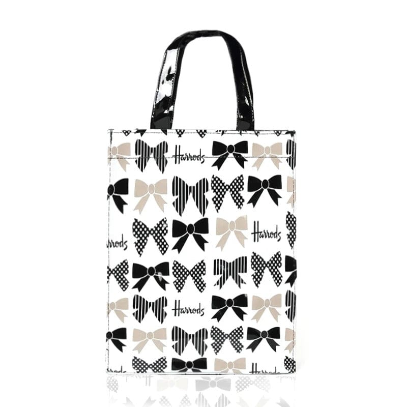 Vintage Painting PVC Waterproof Shopping Bag – Aesthetic Women’s Shopper Tote &