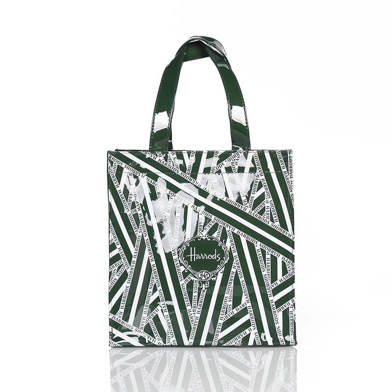 Vintage Painting PVC Waterproof Shopping Bag – Aesthetic Women’s Shopper Tote &