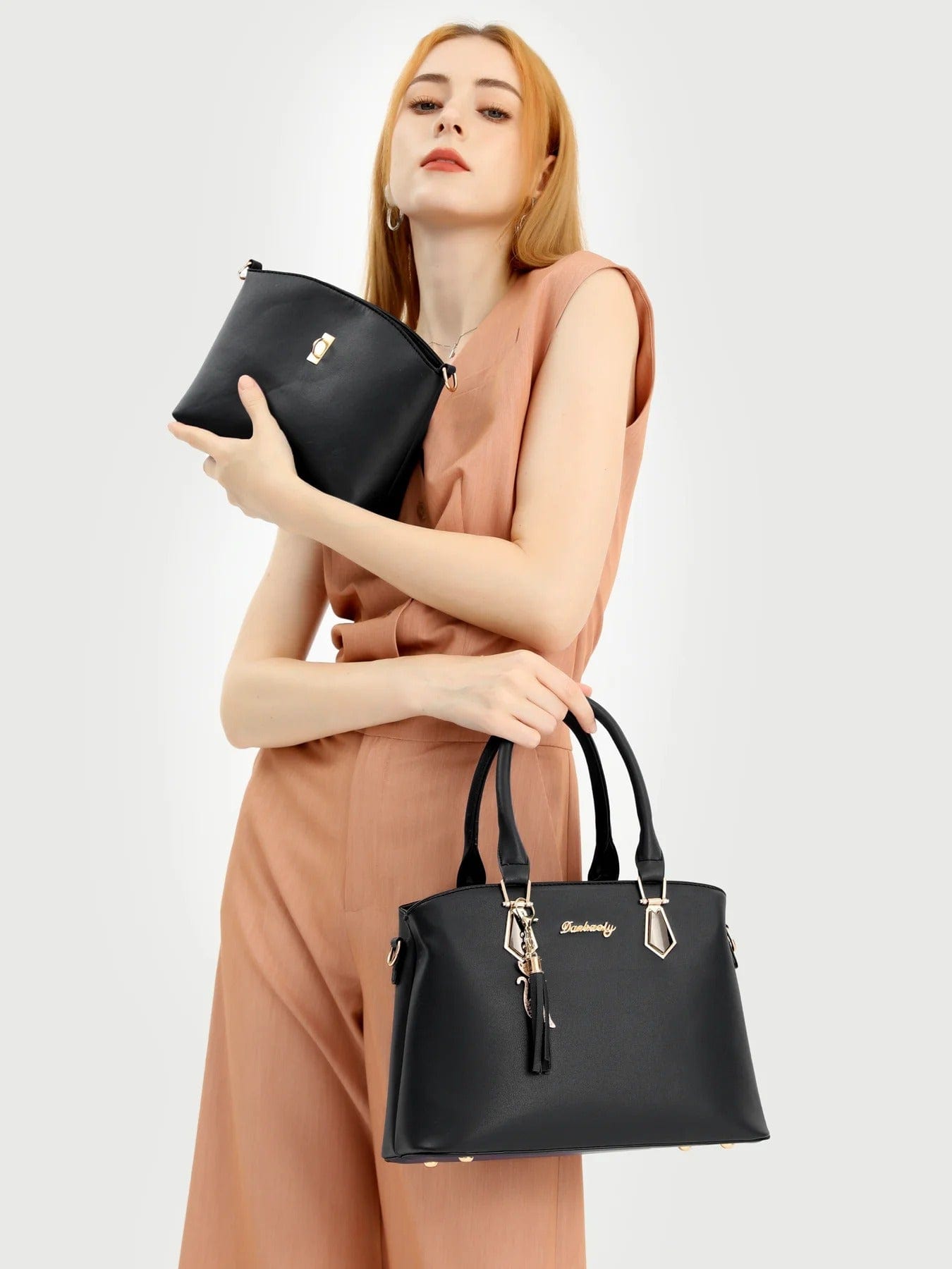 Simple Korean Style Women’s Handbag – Versatile Shoulder & Messenger Bag, Stylish