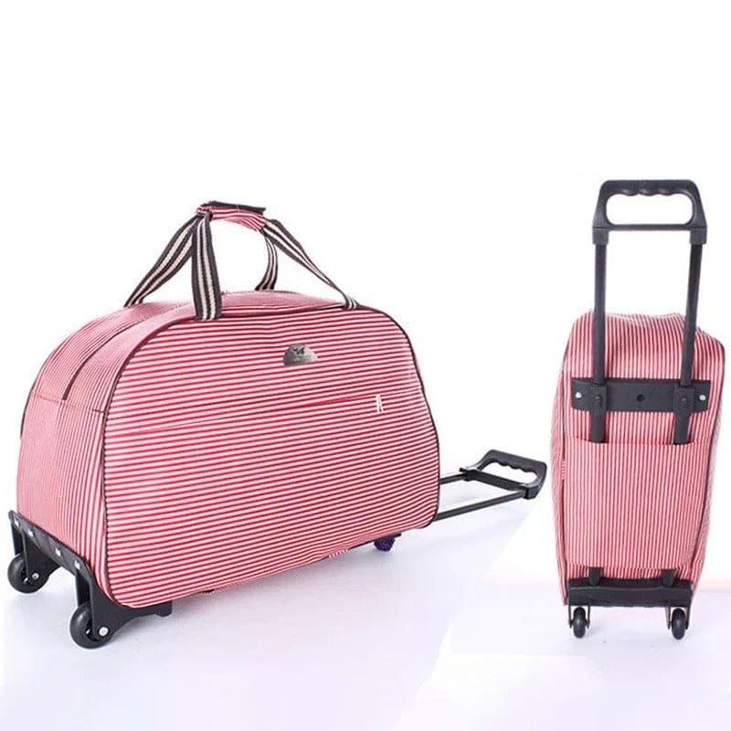 Trolley Bag Business Rolling Luggage – Waterproof Short-Trip Suitcase for Men & Women