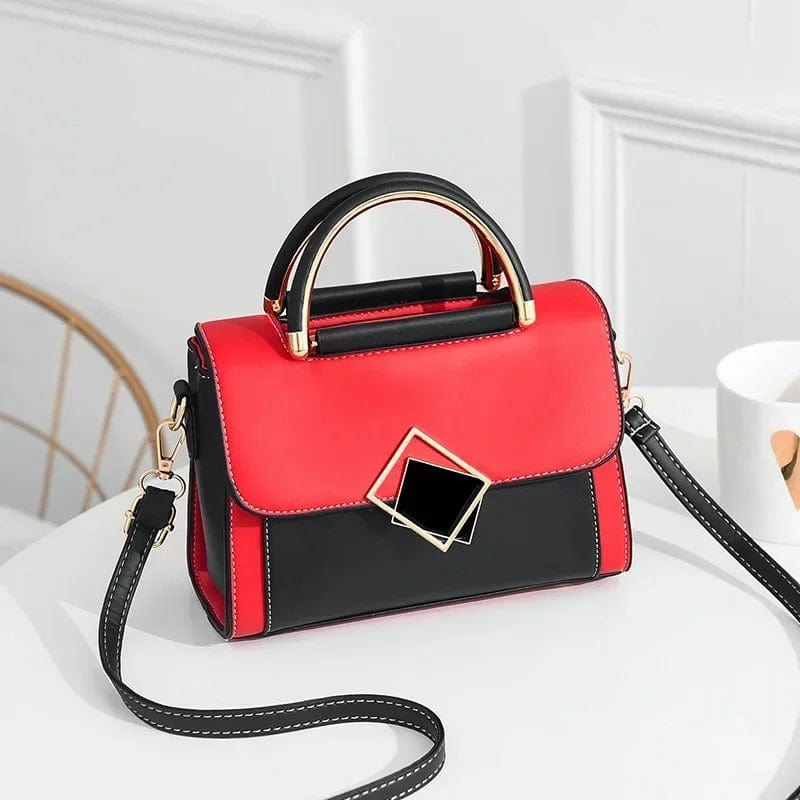 EliteLux Genuine Leather Designer Handbag - Luxury Ladies Fashion Shoulder Bag 2022