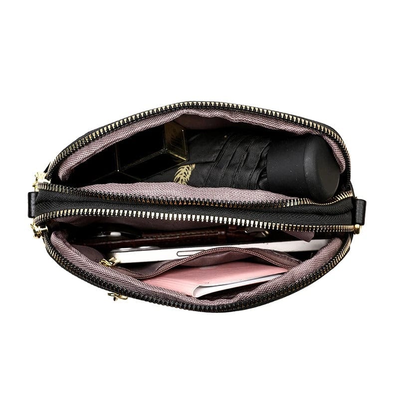Luxe Leather Crossbody Bag for Women – Soft, Stylish & Versatile Shoulder Handbag