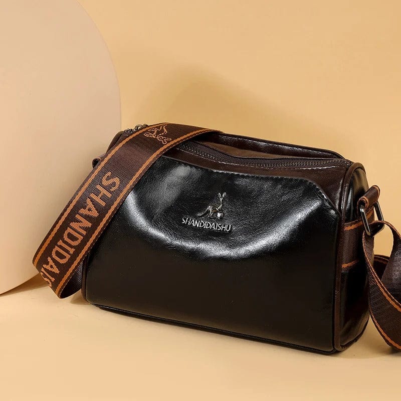 2024 New Fashion Women's Genuine Leather Shoulder Bag – Luxury Designer Crossbody
