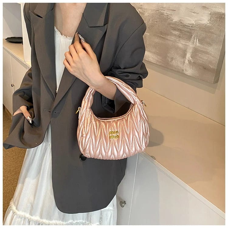 Thread Hobo Tote Bag for Women | Stylish Shoulder & Crossbody Handbag
