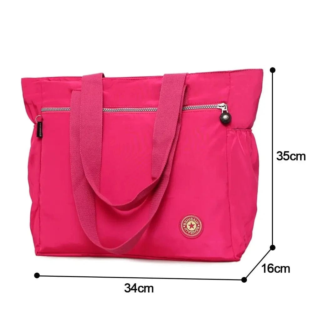 Waterproof Oxford Duffle Bag for Women | Large Capacity Travel Shoulder Bag | Valise Bolsa De Viagem