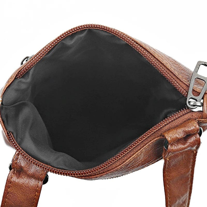 Designer Vintage Women’s Crossbody Bag – Mobile Phone Shoulder Bag, Fashionable Daily
