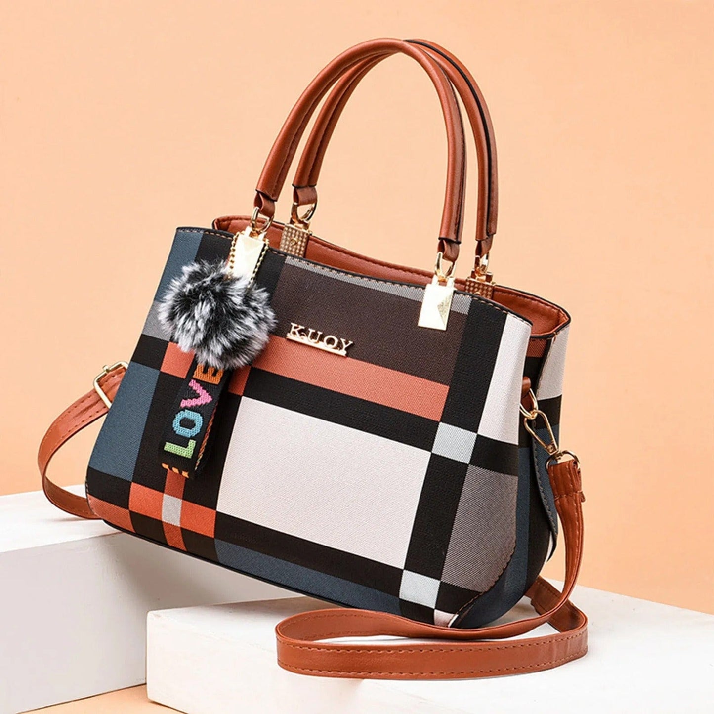 Fashionable Women’s One-Shoulder Crossbody Bag – European & American Style Handbag