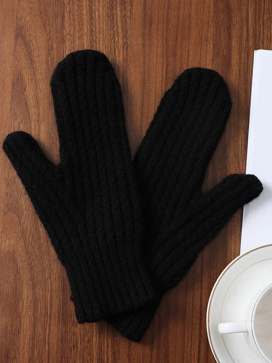 Dicki Woll Fäustlinge