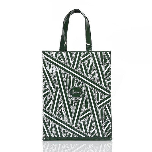Vintage Painting PVC Waterproof Shopping Bag – Aesthetic Women’s Shopper Tote &