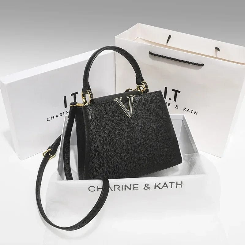 Elegant Women’s Top-Handle Bag – Versatile Mommy Crossbody & Commuter Bag, Spring