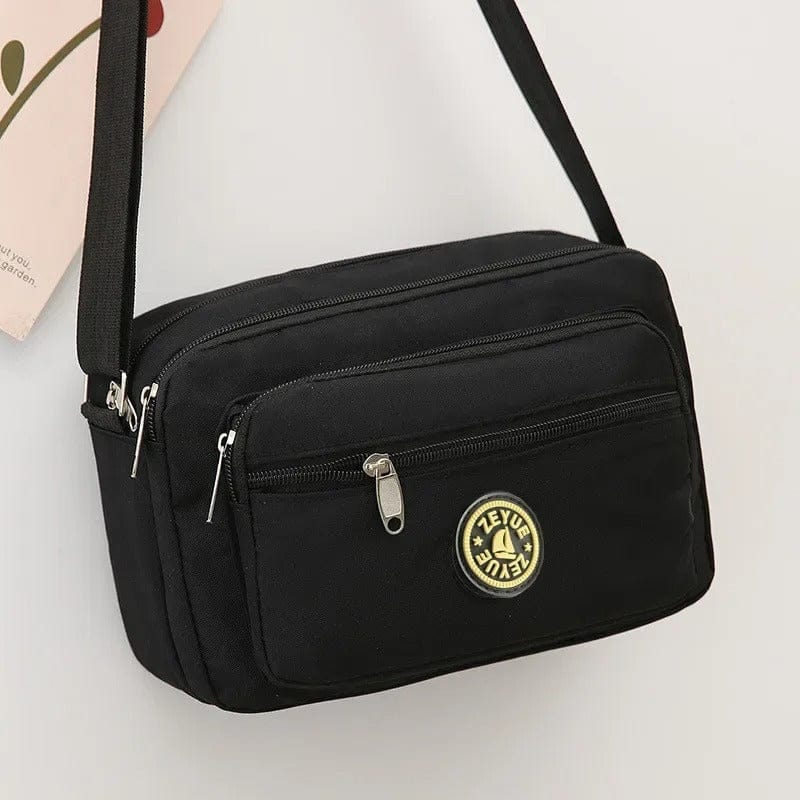 New Cloth Casual Backpack Messenger Nylon Canvas Bag Shoulder Middle-aged Mother Handbag Oxford Cloth Women's Crossbody Bag
