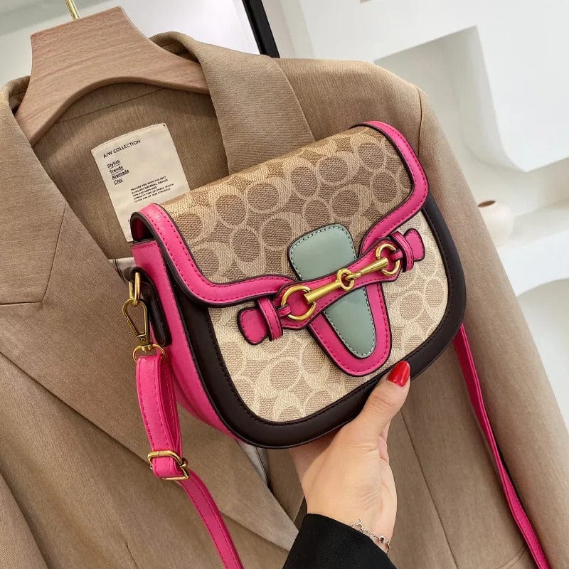 Trend Luxury Women's Handbag | Retro Fashion Designer Shoulder Tote & Crossbody