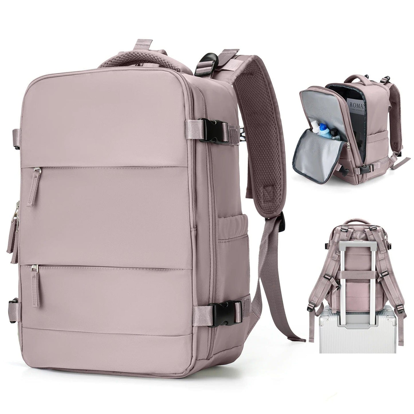Travel Backpack for Ryanair | 40x20x25 Cabin Bag for Women & Men, Leisure School Laptop