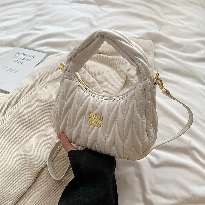 Thread Hobo Tote Bag for Women | Stylish Shoulder & Crossbody Handbag