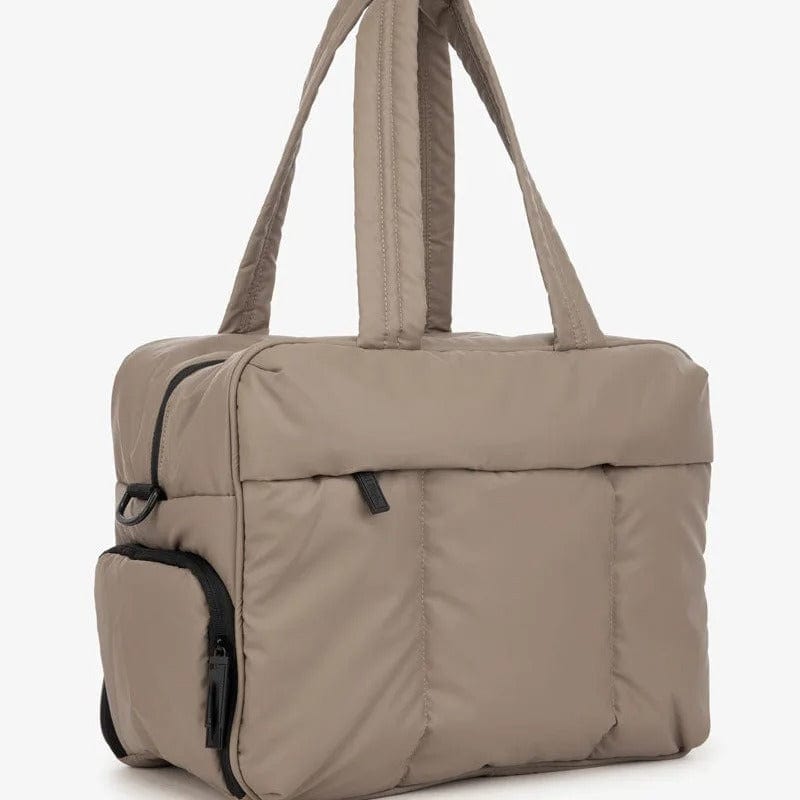 Down Duffel Bag for Women – Large Capacity Multifunctional Shoulder Bag, Dry Wet