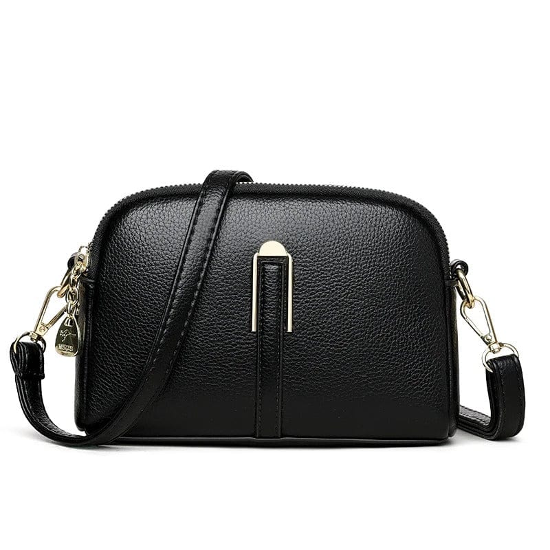 Luxe Leather Crossbody Bag for Women – Soft, Stylish & Versatile Shoulder Handbag