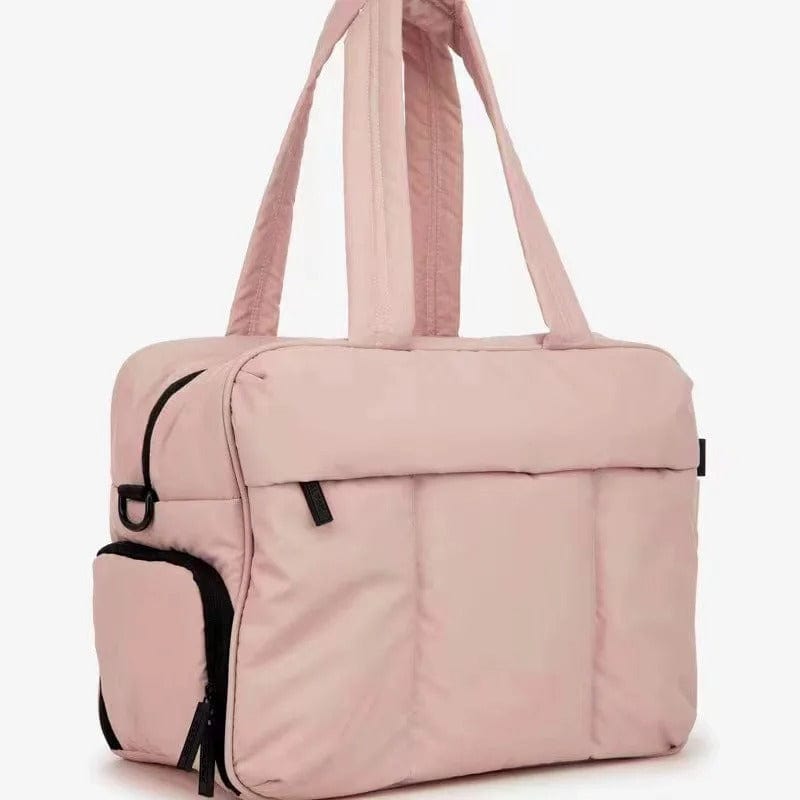 Down Duffel Bag for Women – Large Capacity Multifunctional Shoulder Bag, Dry Wet