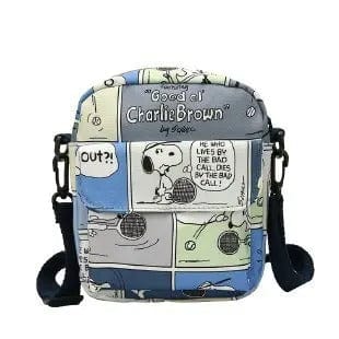 Cartoon Cute Snoopy Shoulder Bag for Women | Large Capacity Nylon Crossbody Bag