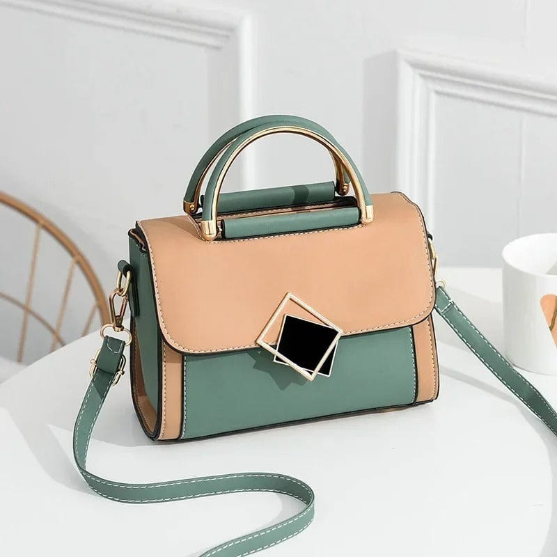 EliteLux Genuine Leather Designer Handbag - Luxury Ladies Fashion Shoulder Bag 2022