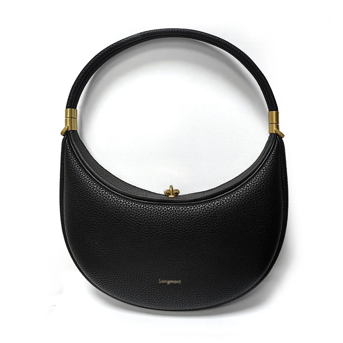 Luxe Half Moon Women's Shoulder Bag – Designer Crossbody & Underarm Handbag