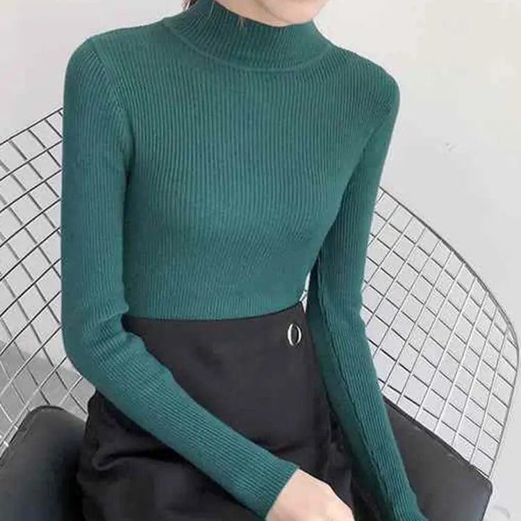 Luna™ Cashmere Turtleneck Sweater