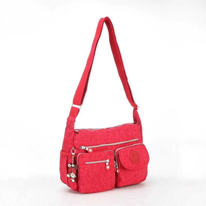 High-Quality A4 Messenger Shoulder Bag for Men & Women – Large Capacity Waterproof