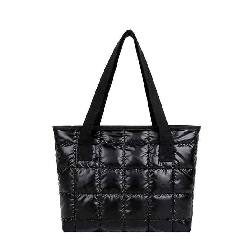 AutumnLuxe Quilted Large Tote Handbag for Women