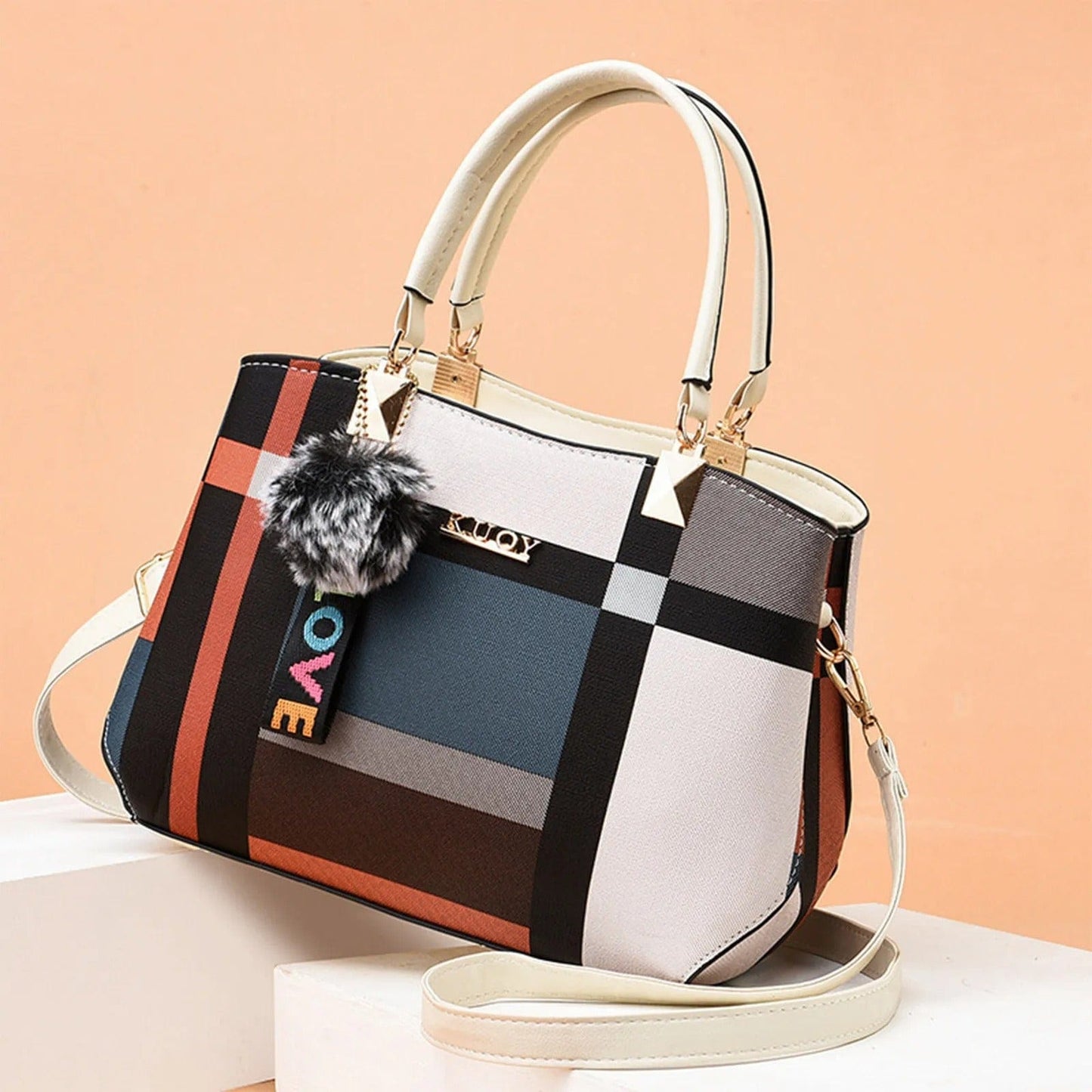 Fashionable Women’s One-Shoulder Crossbody Bag – European & American Style Handbag