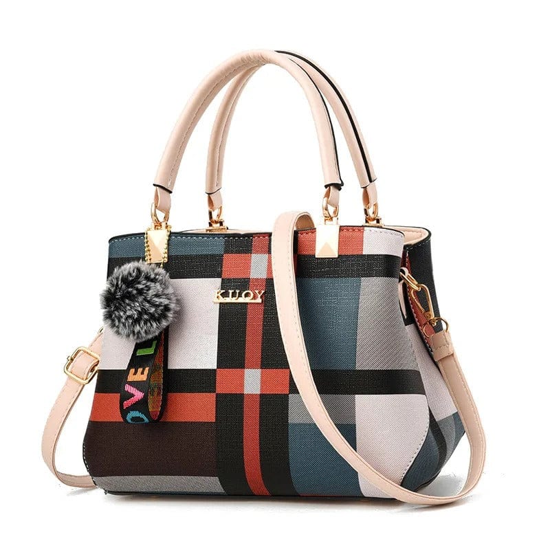 Eleganza PU Leather Designer Handbag – Chic Messenger Crossbody Bag