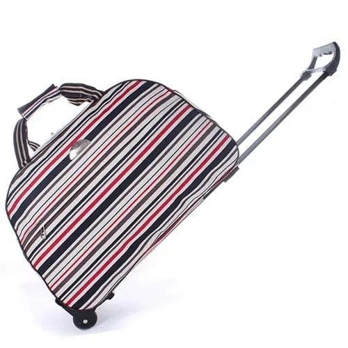 Trolley Bag Business Rolling Luggage – Waterproof Short-Trip Suitcase for Men & Women