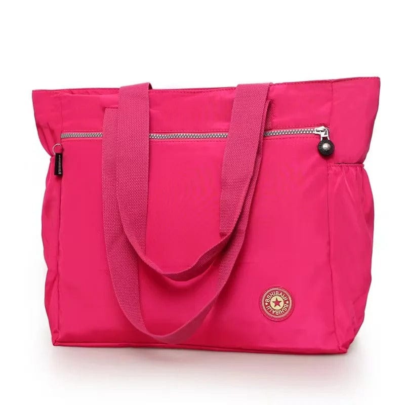 Waterproof Oxford Duffle Bag for Women | Large Capacity Travel Shoulder Bag | Valise Bolsa De Viagem
