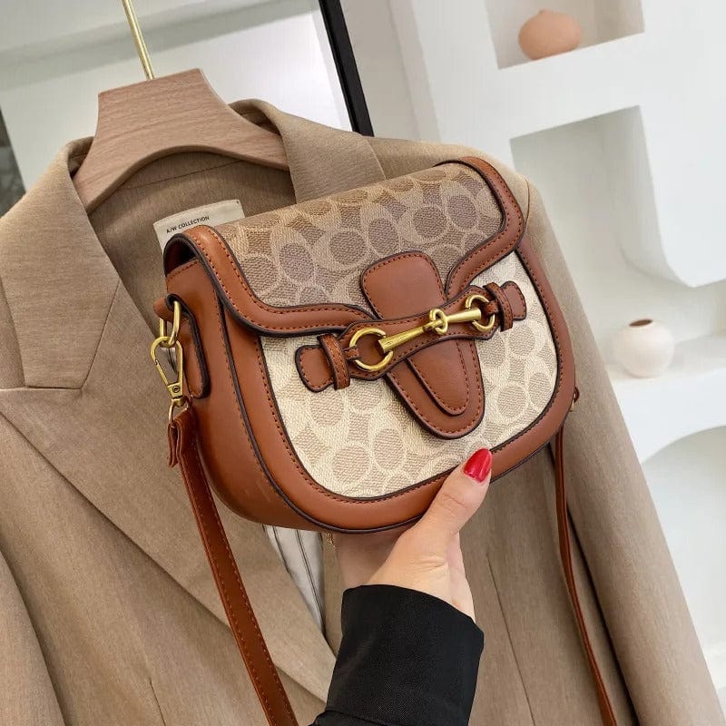 Trend Luxury Women's Handbag | Retro Fashion Designer Shoulder Tote & Crossbody