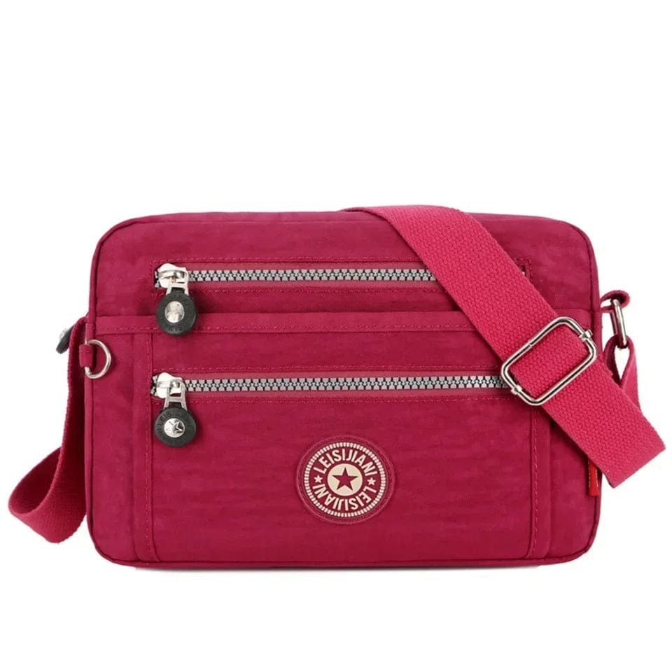 Waterproof Nylon Women’s Messenger Bag – Small Crossbody Shoulder Bag, High-Quality