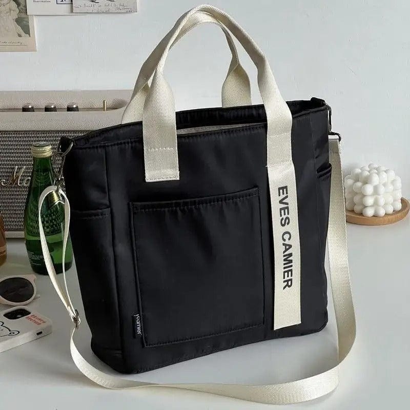ylonMax Waterproof Casual Tote Bag - Large Capacity Shoulder Bag for School
