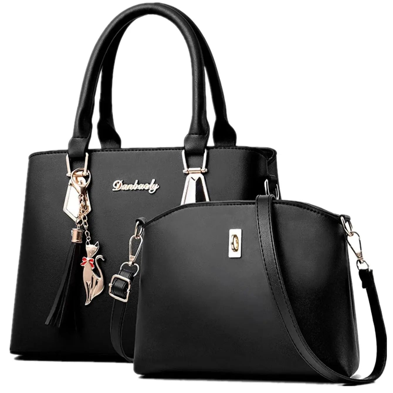 Simple Korean Style Women’s Handbag – Versatile Shoulder & Messenger Bag, Stylish