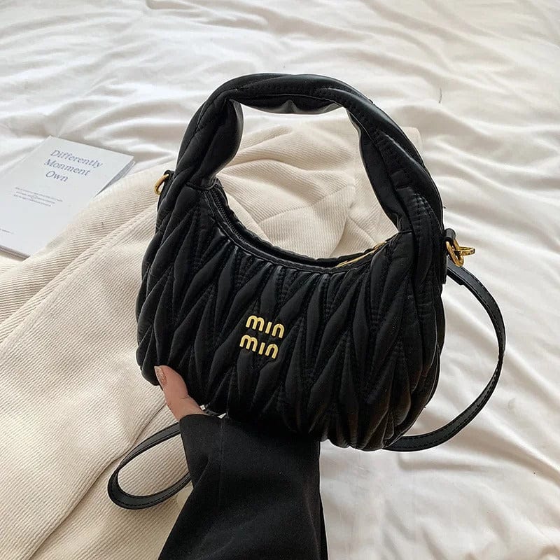Thread Hobo Tote Bag for Women | Stylish Shoulder & Crossbody Handbag