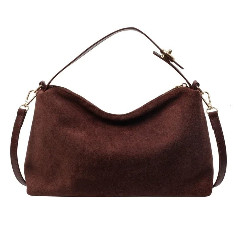 FrostChic Textured Frosted Shoulder Bag – 2024 New Large Capacity Crossbody Tote