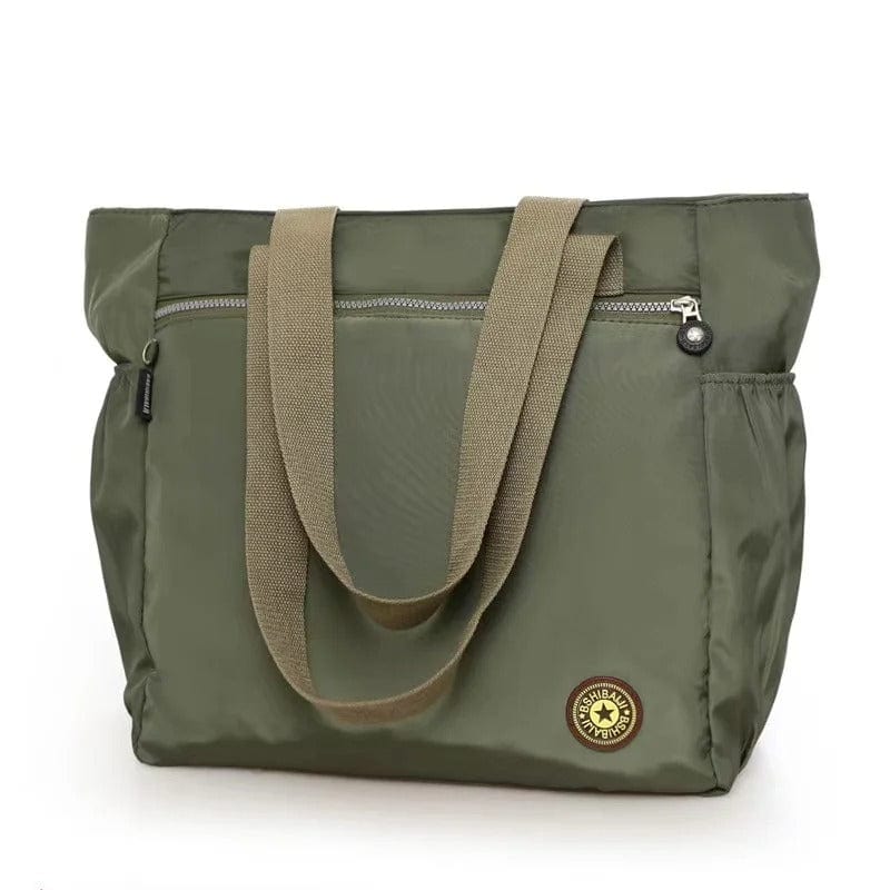 Waterproof Oxford Duffle Bag for Women | Large Capacity Travel Shoulder Bag | Valise Bolsa De Viagem