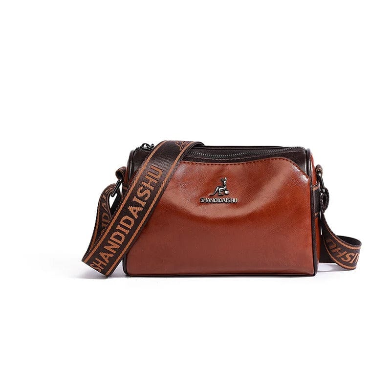 2024 New Fashion Women's Genuine Leather Shoulder Bag – Luxury Designer Crossbody
