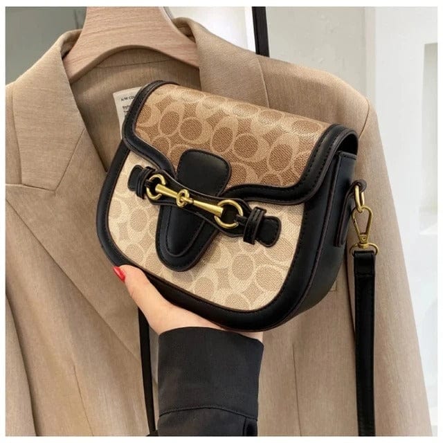 Trend Luxury Women's Handbag | Retro Fashion Designer Shoulder Tote & Crossbody