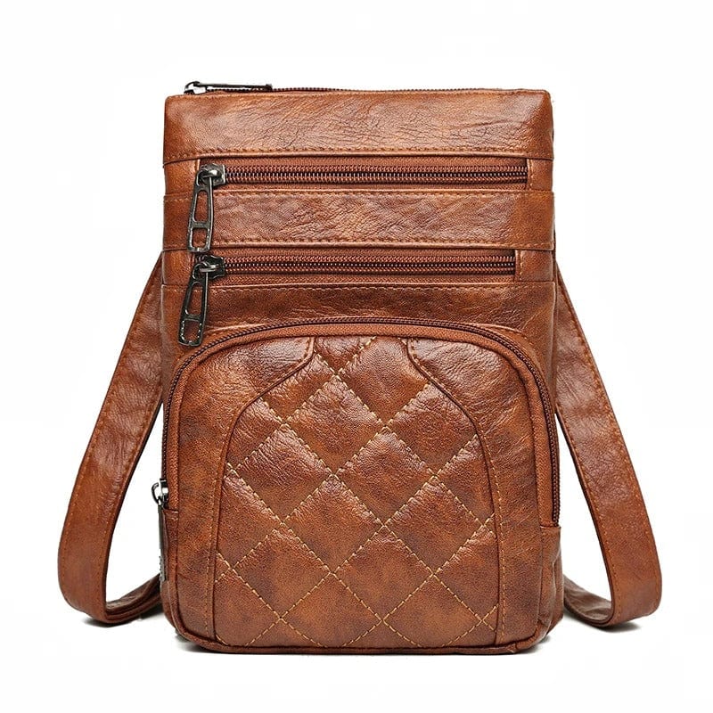 Designer Vintage Women’s Crossbody Bag – Mobile Phone Shoulder Bag, Fashionable Daily