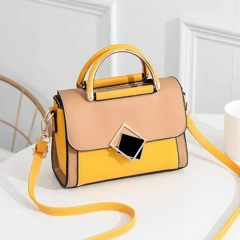 EliteLux Genuine Leather Designer Handbag - Luxury Ladies Fashion Shoulder Bag 2022