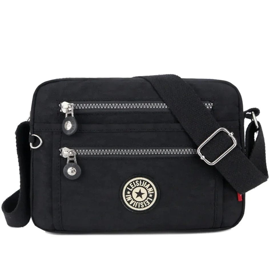 Waterproof Nylon Women’s Messenger Bag – Small Crossbody Shoulder Bag, High-Quality