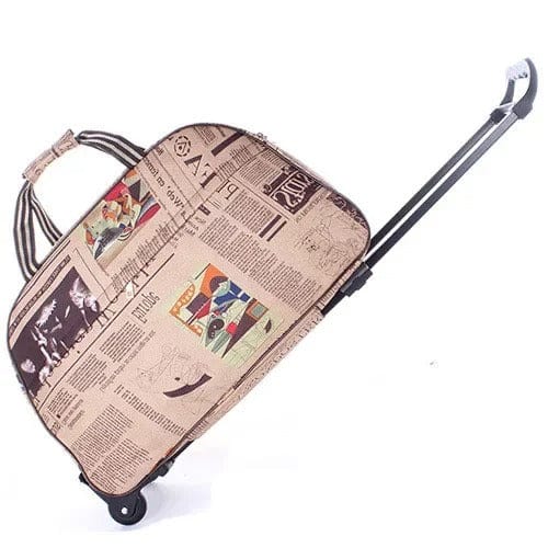 Trolley Bag Business Rolling Luggage – Waterproof Short-Trip Suitcase for Men & Women