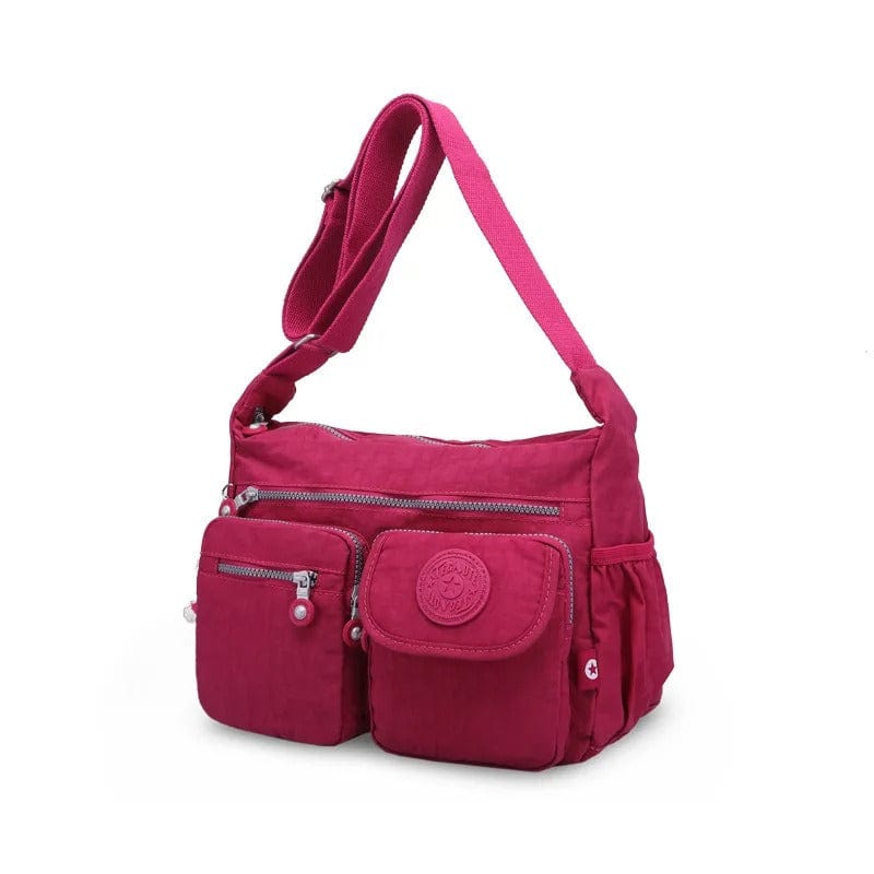 High-Quality A4 Messenger Shoulder Bag for Men & Women – Large Capacity Waterproof