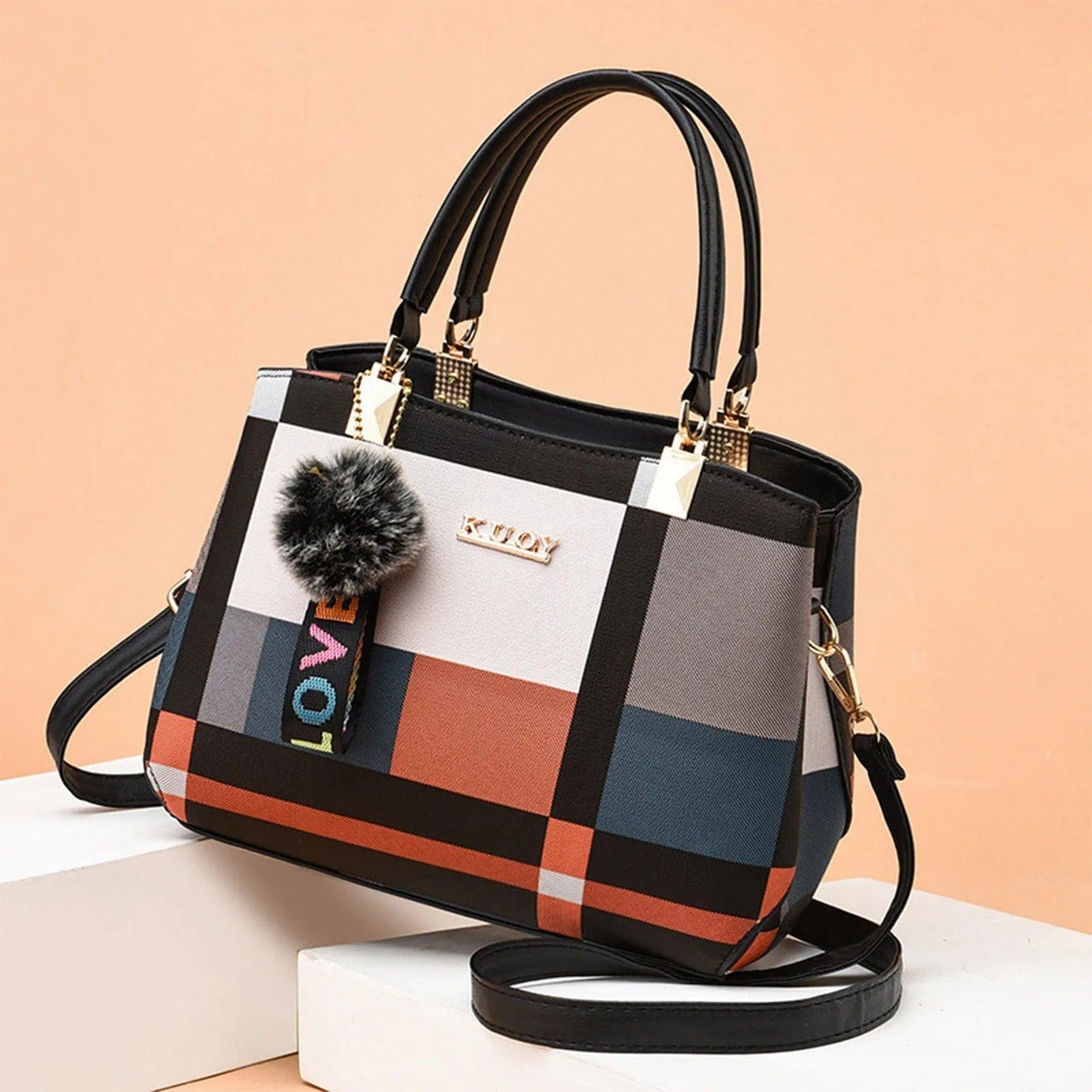 Fashionable Women’s One-Shoulder Crossbody Bag – European & American Style Handbag