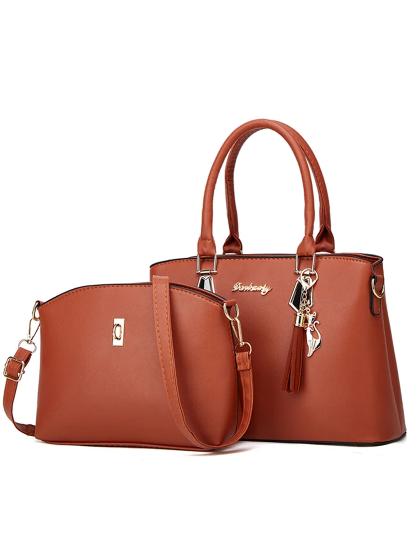 Simple Korean Style Women’s Handbag – Versatile Shoulder & Messenger Bag, Stylish